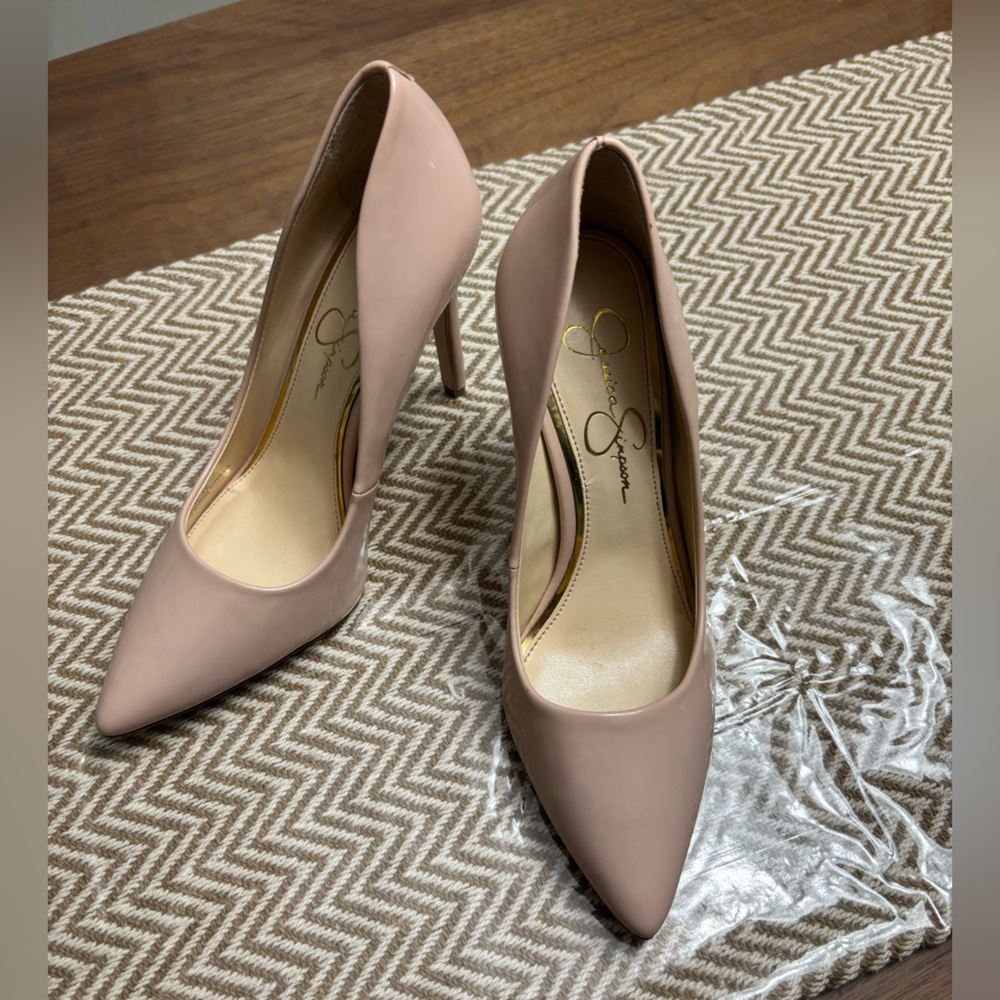 Jessica Simpson Women's Blush Heels
